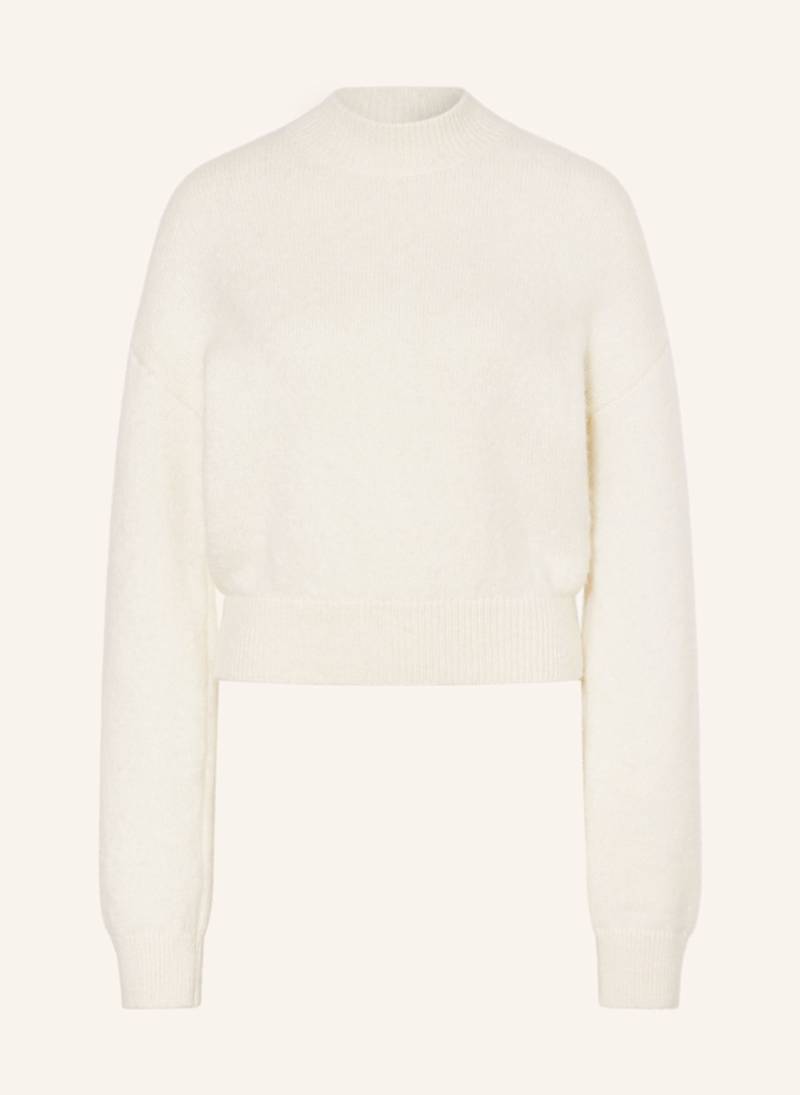 Jacquemus Pullover La Maille Mit Alpaka weiss von JACQUEMUS