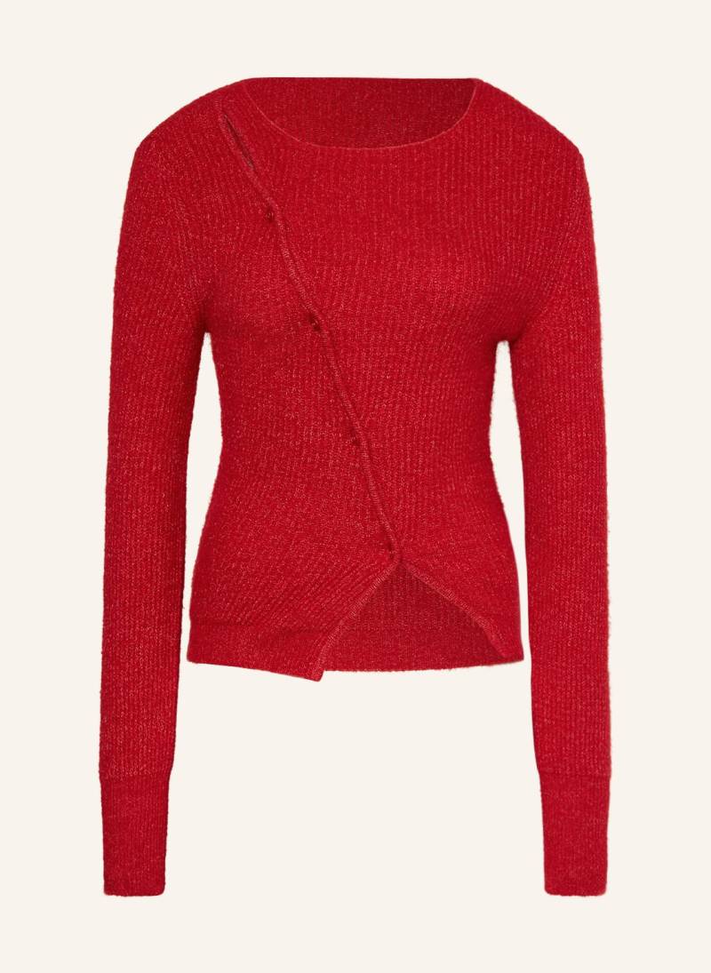 Jacquemus Pullover La Maille Pau rot von JACQUEMUS