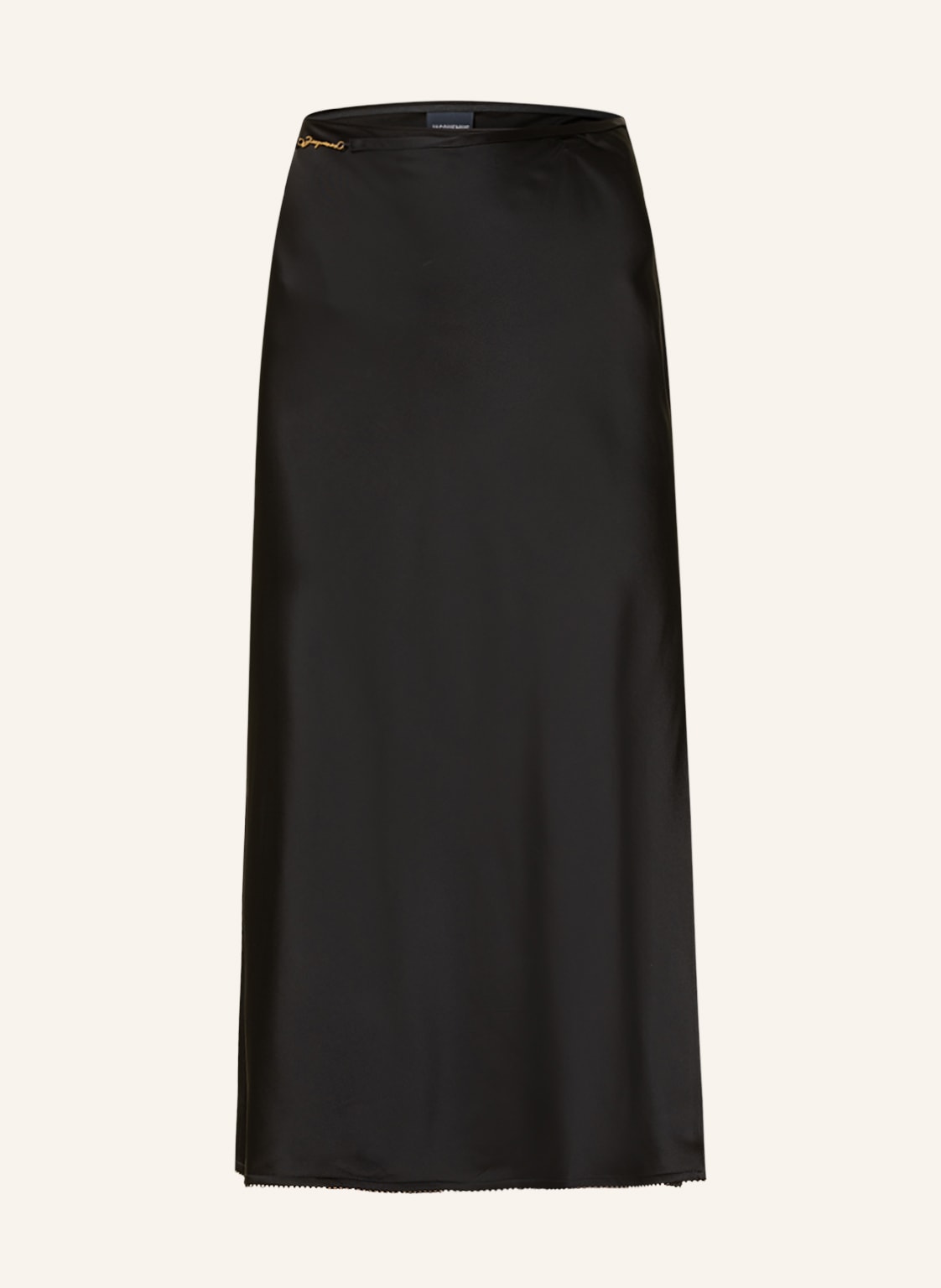 Jacquemus Rock La Jupe Notte schwarz Jacquemus Rock La Jupe Notte schwarz von JACQUEMUS