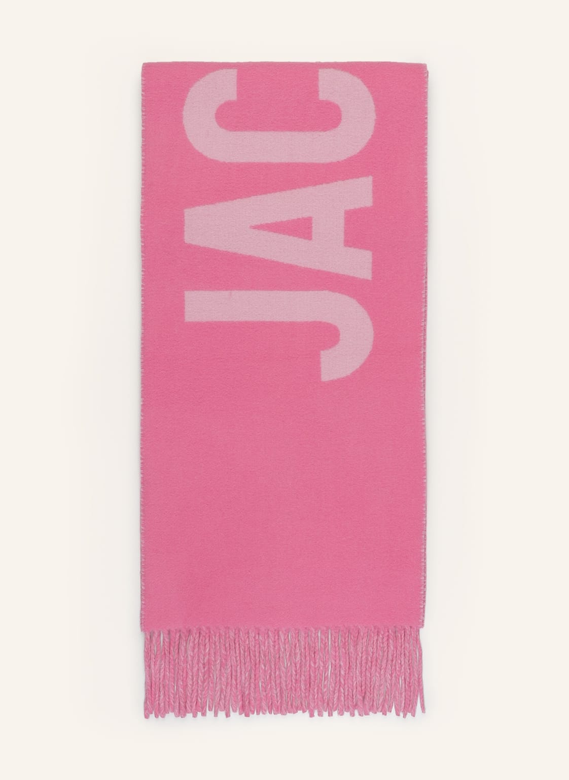 Jacquemus Schal L'echarpe Jacquemus pink von JACQUEMUS