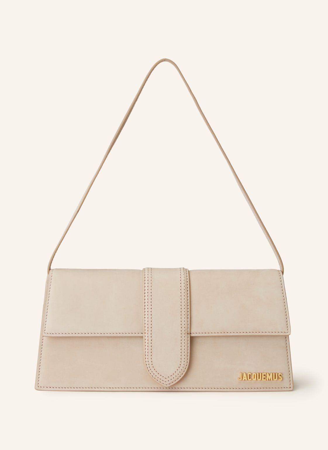 Jacquemus Schultertasche Le Bambino Long beige Jacquemus Schultertasche Le Bambino Long beige von JACQUEMUS