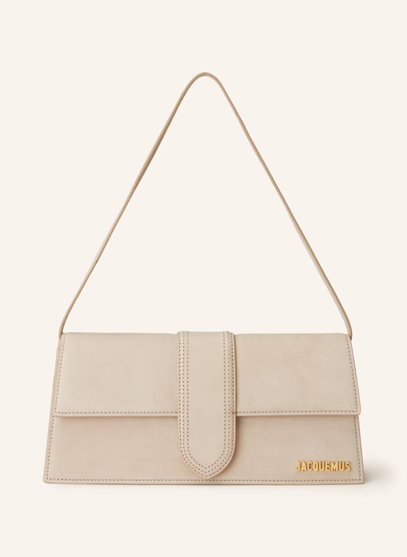 Jacquemus Schultertasche Le Bambino Long beige von JACQUEMUS