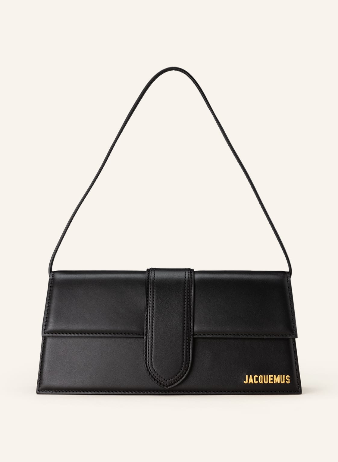 Jacquemus Schultertasche Le Bambino Long schwarz Jacquemus Schultertasche Le Bambino Long schwarz von JACQUEMUS