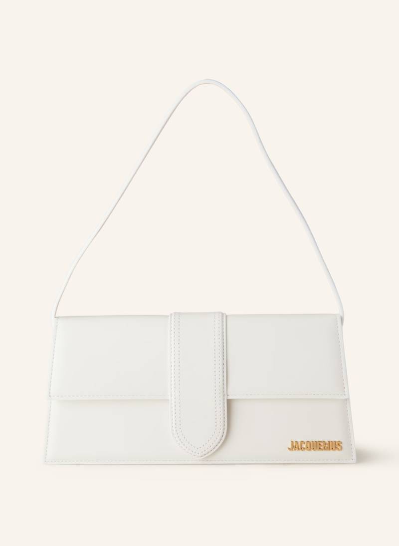 Jacquemus Schultertasche Le Bambino Long weiss von JACQUEMUS