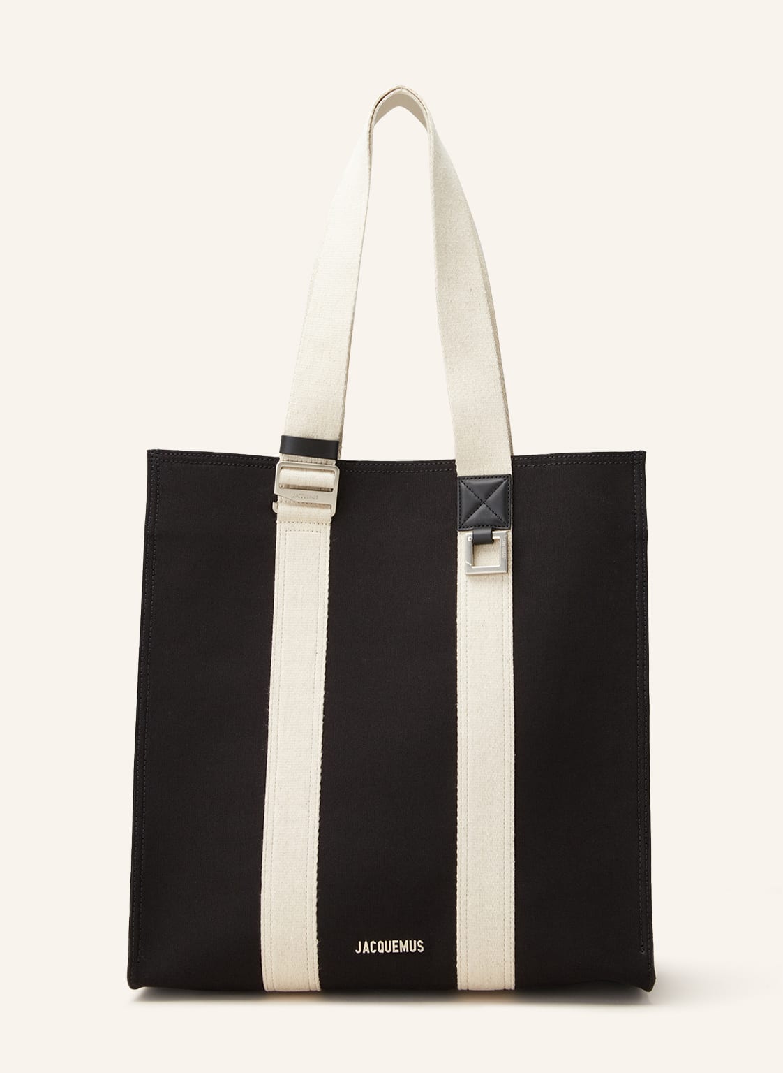 Jacquemus Shopper Le Cabas Cuerda schwarz von JACQUEMUS