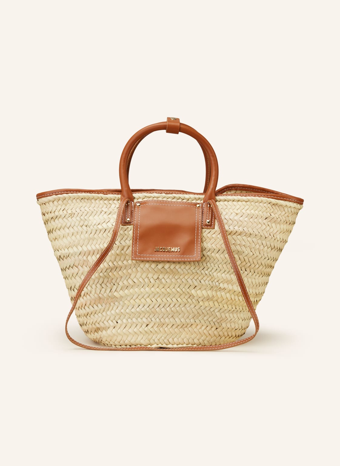 Jacquemus Shopper Le Panier Soli beige von JACQUEMUS