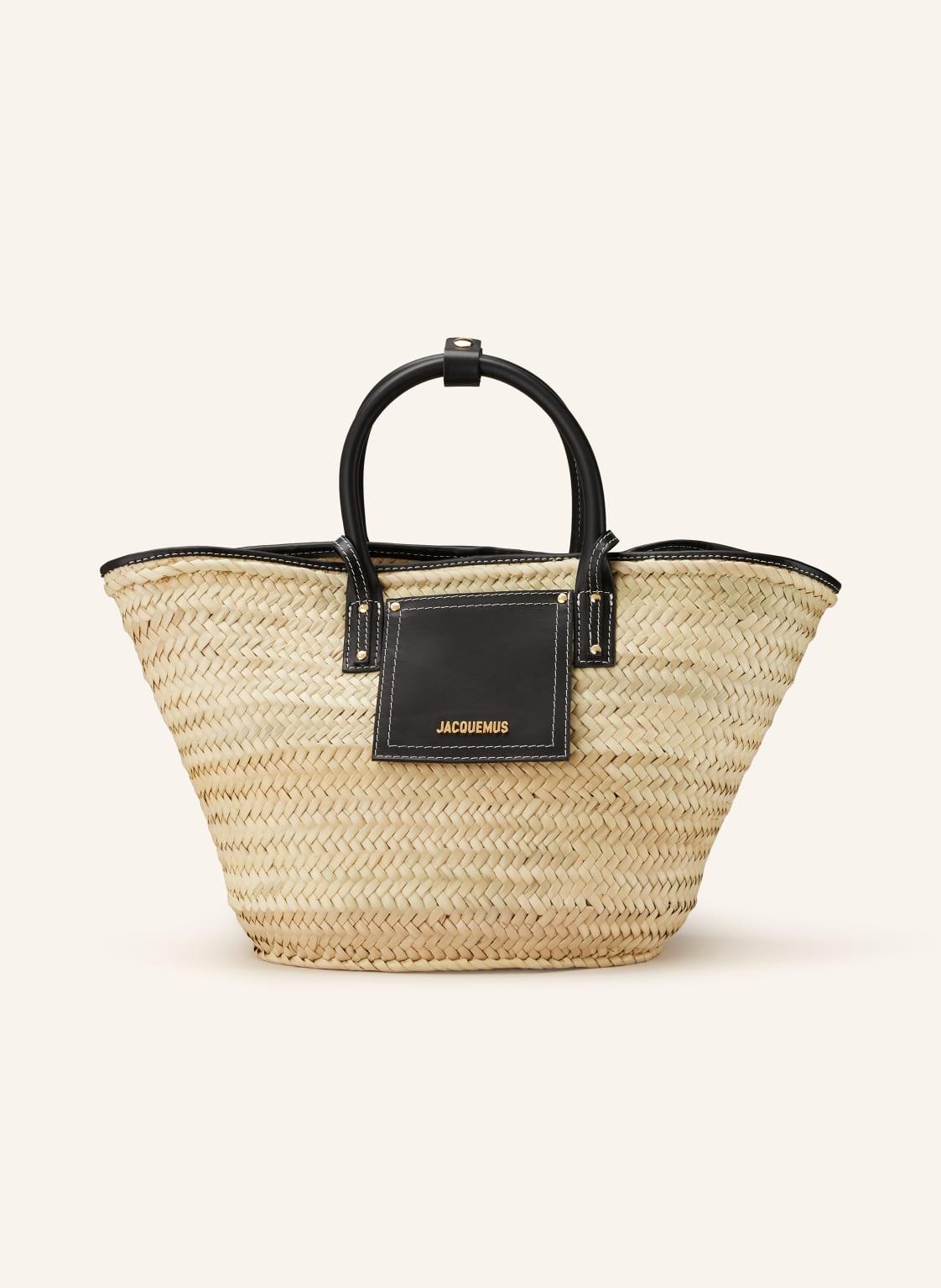 Jacquemus Shopper Le Panier Soli schwarz Jacquemus Shopper Le Panier Soli schwarz von JACQUEMUS