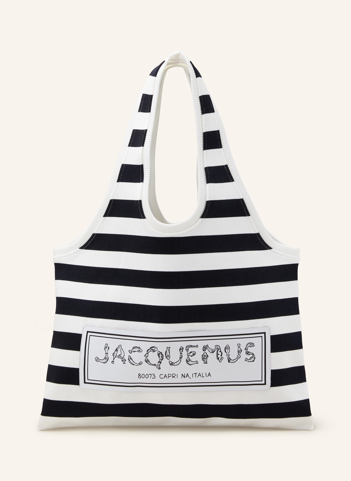 Jacquemus Shopper Le Tote Marcel blau von JACQUEMUS