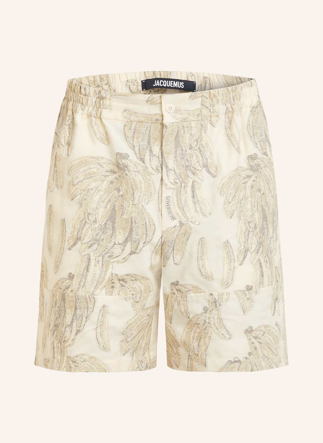 Jacquemus Shorts Le Short Aloe beige von JACQUEMUS