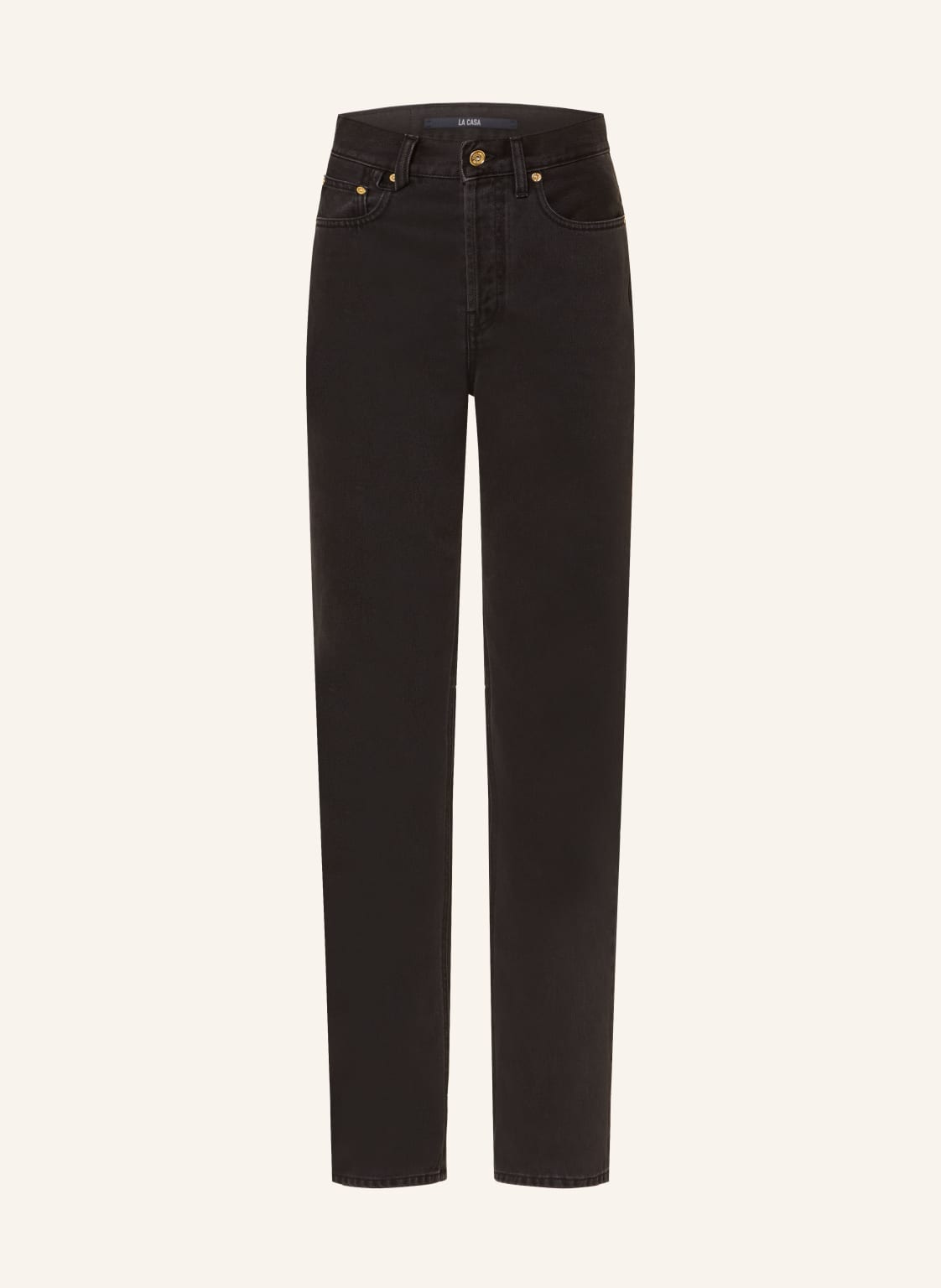 Jacquemus Straight Jeans Le De-Nîmes Droit schwarz von JACQUEMUS