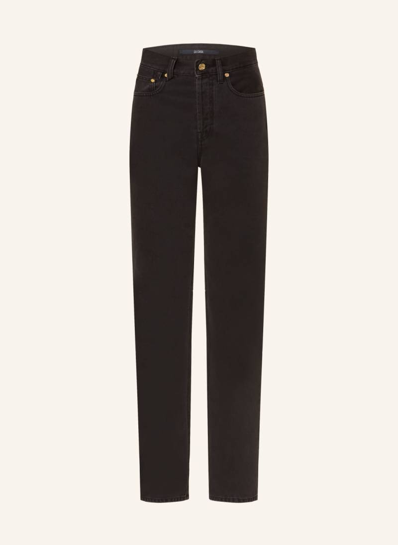 Jacquemus Straight Jeans Le De-Nîmes Droit schwarz von JACQUEMUS