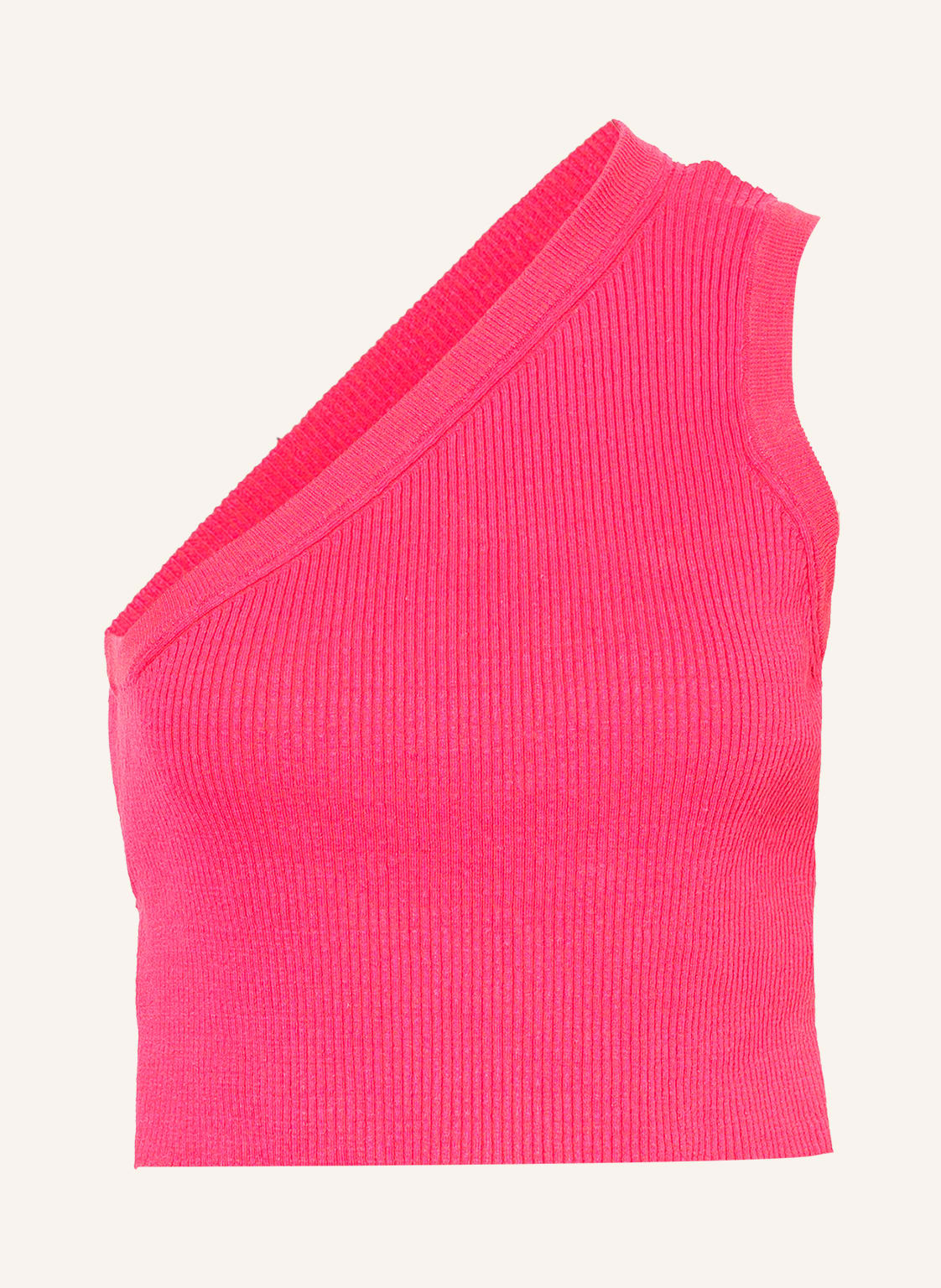 Jacquemus Stricktop La Maille Ascu Mit Leinen pink Jacquemus Stricktop La Maille Ascu Mit Leinen pink von JACQUEMUS