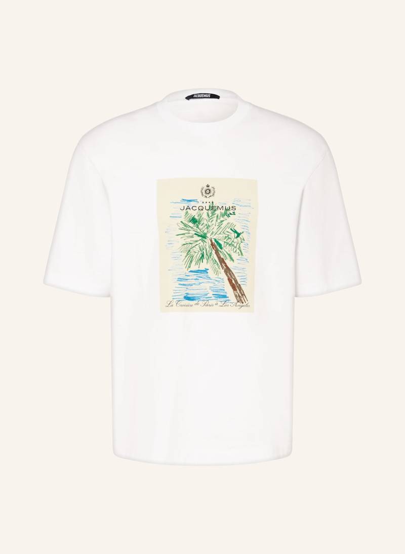 Jacquemus T-Shirt Le Tshirt Marino weiss von JACQUEMUS