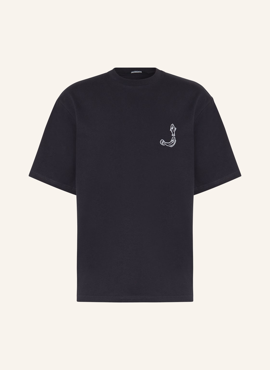 Jacquemus T-Shirt blau von JACQUEMUS