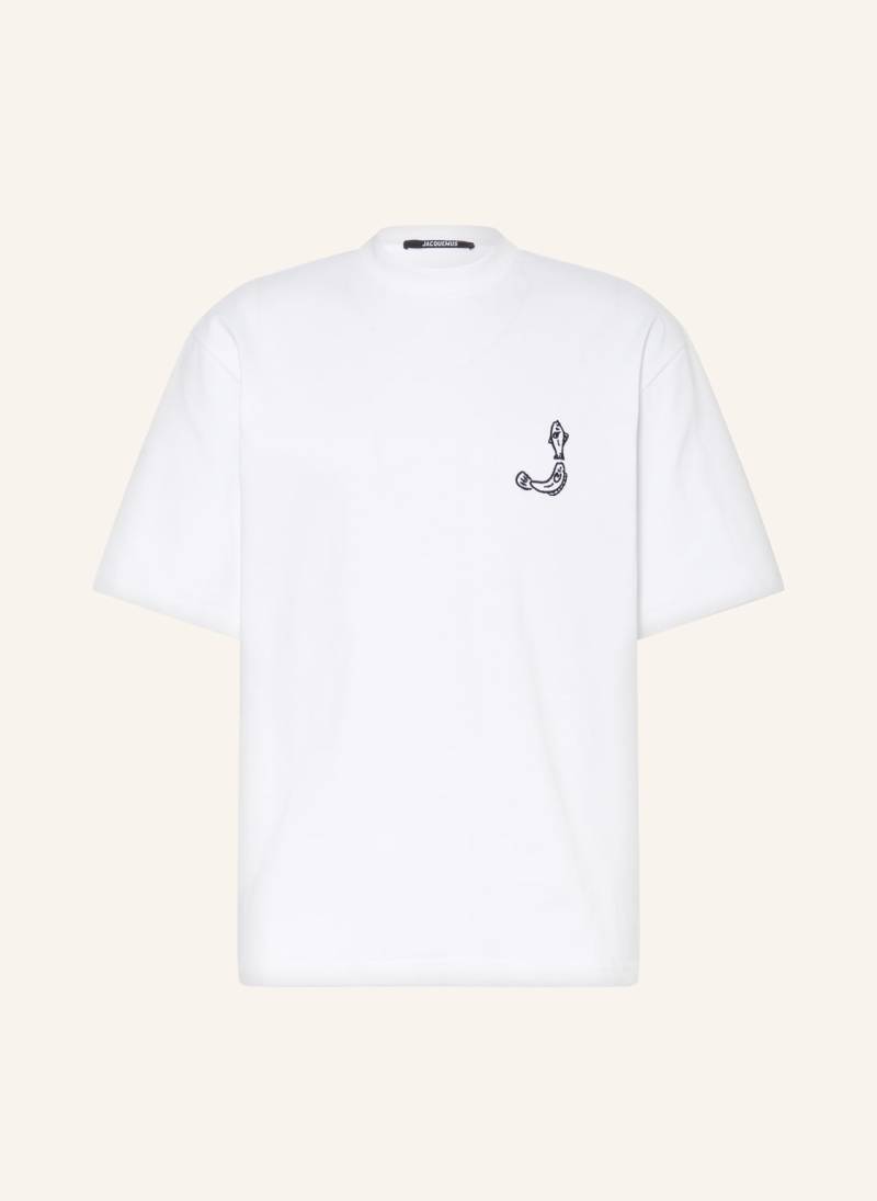 Jacquemus T-Shirt weiss von JACQUEMUS