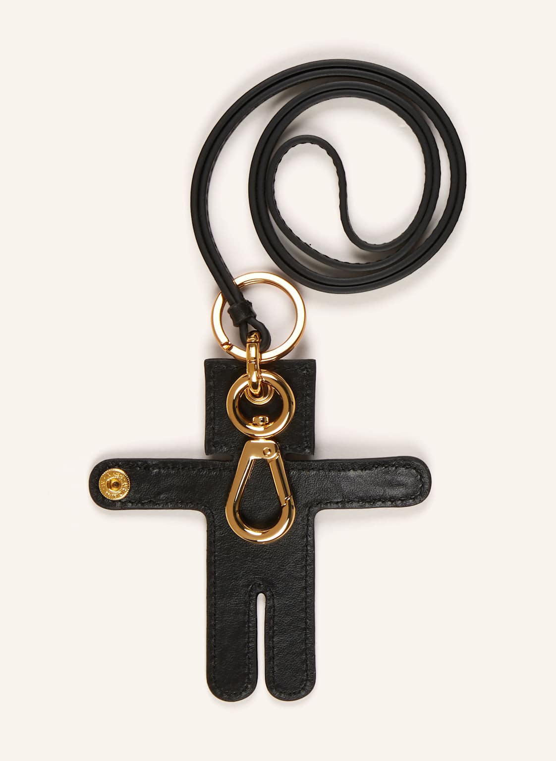 Jacquemus Taschenanhänger Le Porte Amico schwarz Jacquemus Taschenanhänger Le Porte Amico schwarz von JACQUEMUS