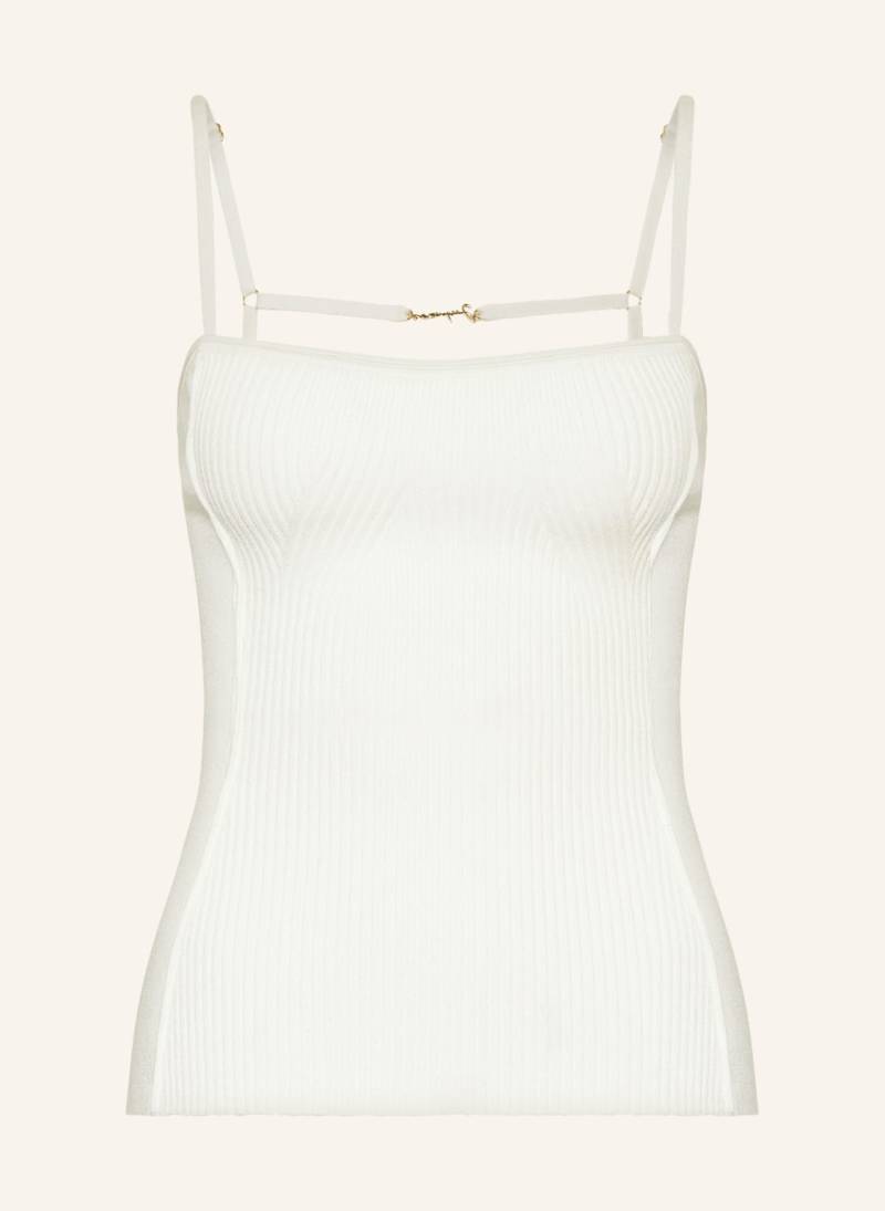 Jacquemus Top Le Haut Sierra weiss von JACQUEMUS