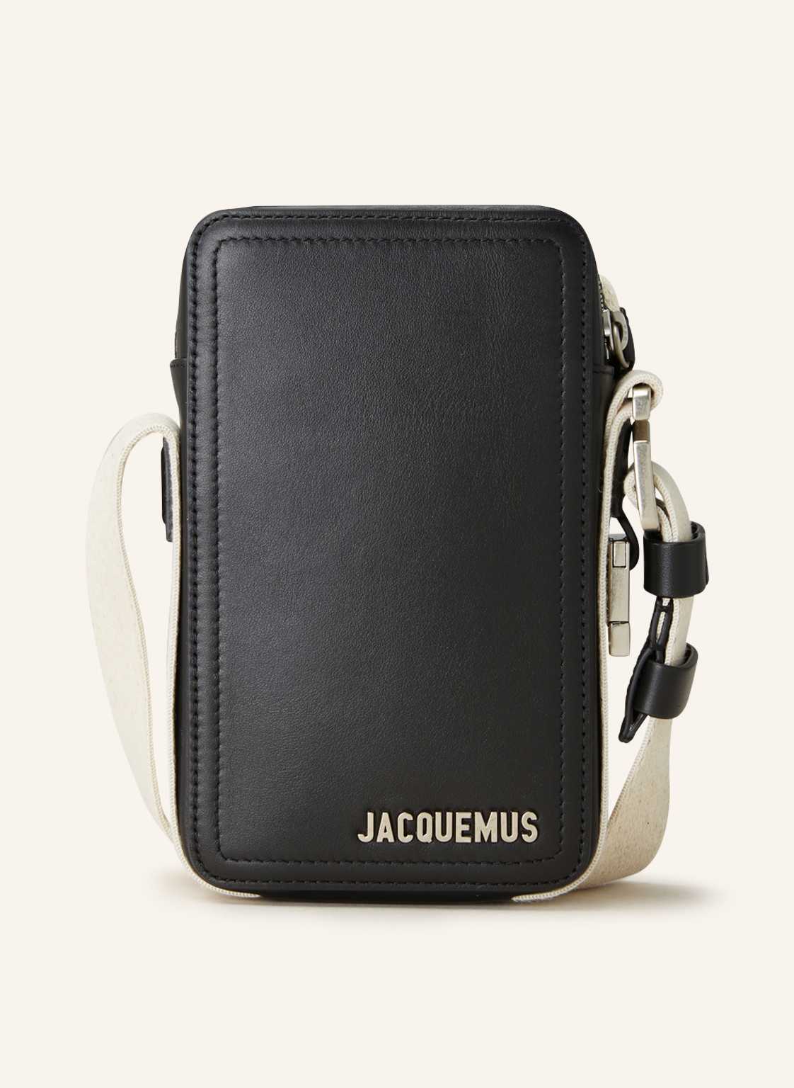 Jacquemus Umhängetasche Le Cuerda Vertical schwarz Jacquemus Umhängetasche Le Cuerda Vertical schwarz von JACQUEMUS