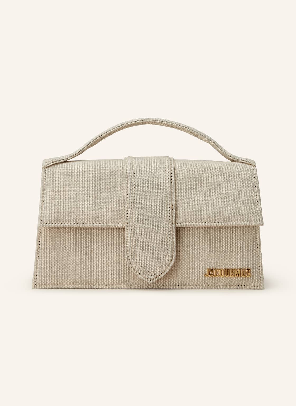 Jacquemus Umhängetasche Le Grand Bambino beige von JACQUEMUS