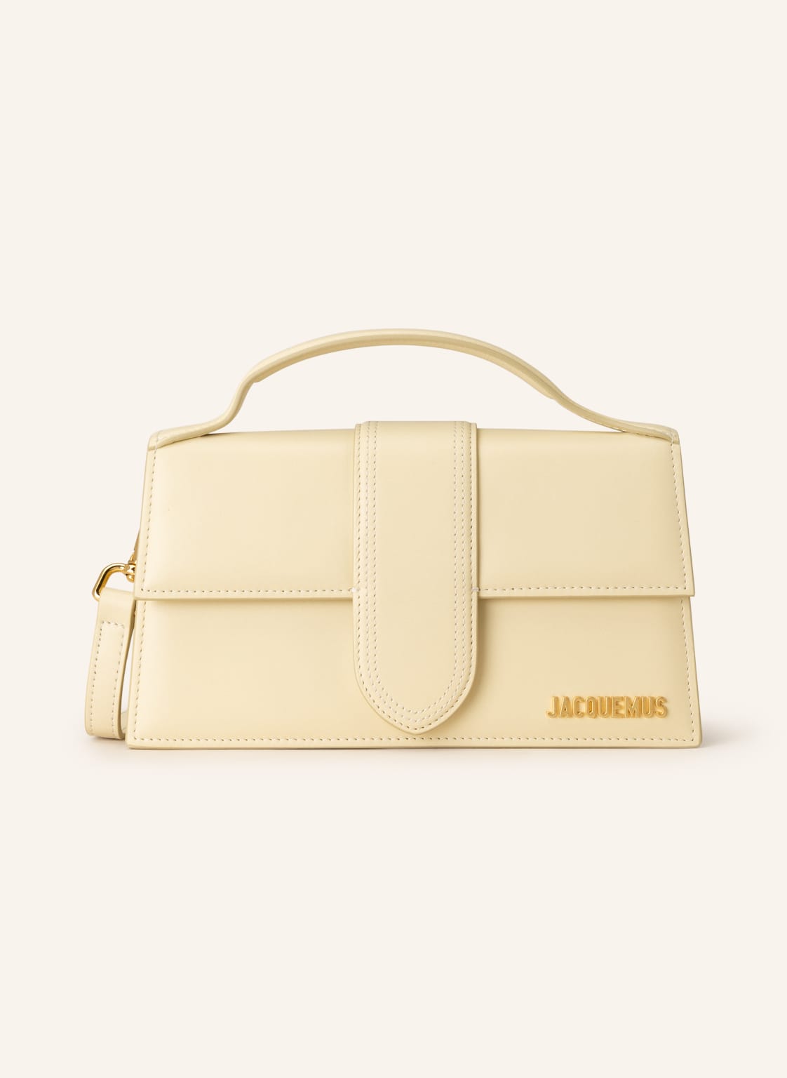 Jacquemus Umhängetasche Le Grand Bambino beige Jacquemus Umhängetasche Le Grand Bambino beige von JACQUEMUS