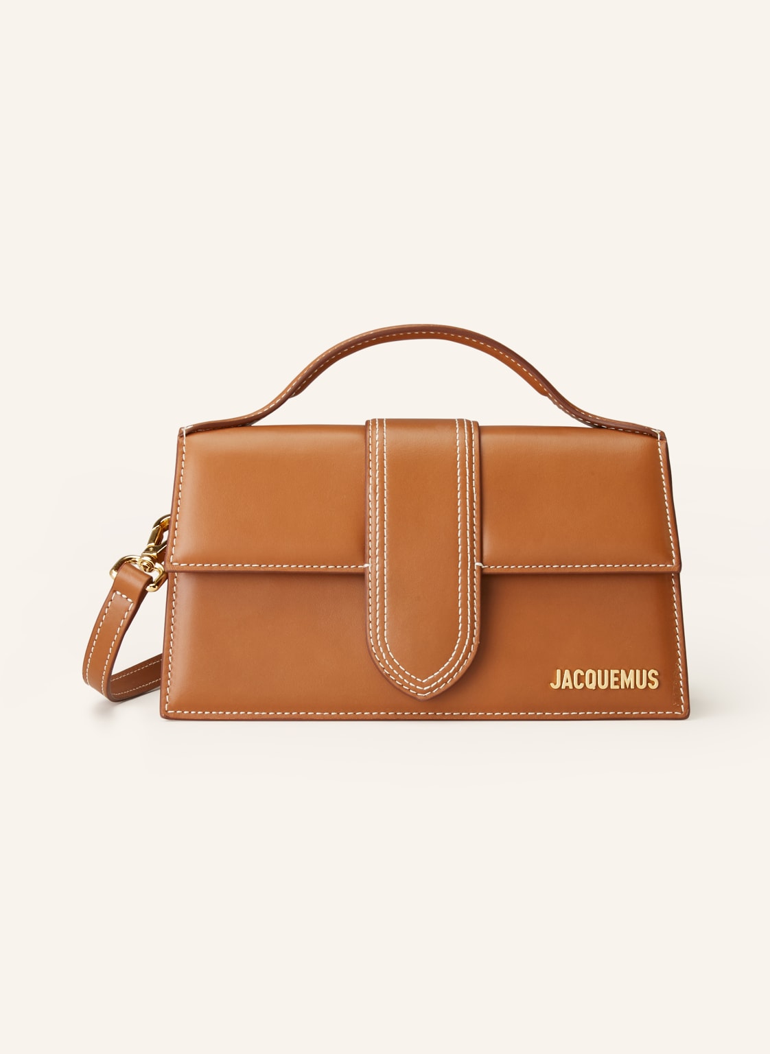 Jacquemus Umhängetasche Le Grand Bambino braun Jacquemus Umhängetasche Le Grand Bambino braun von JACQUEMUS