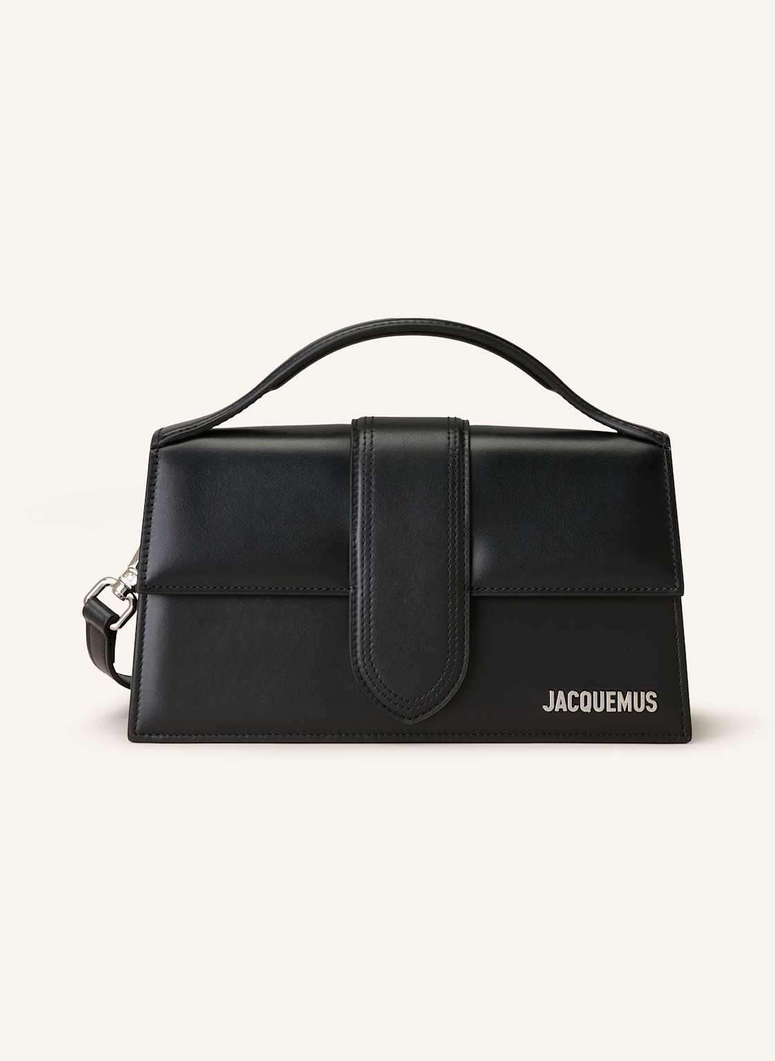 Jacquemus Umhängetasche Le Grand Bambino schwarz Jacquemus Umhängetasche Le Grand Bambino schwarz von JACQUEMUS