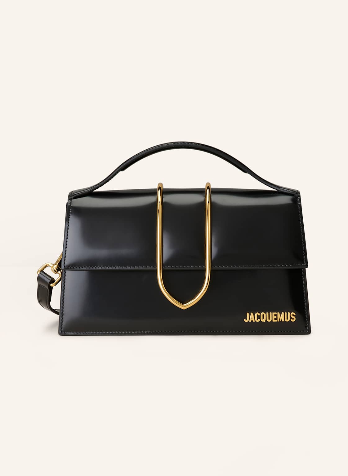 Jacquemus Umhängetasche Le Grand Bambino schwarz Jacquemus Umhängetasche Le Grand Bambino schwarz von JACQUEMUS