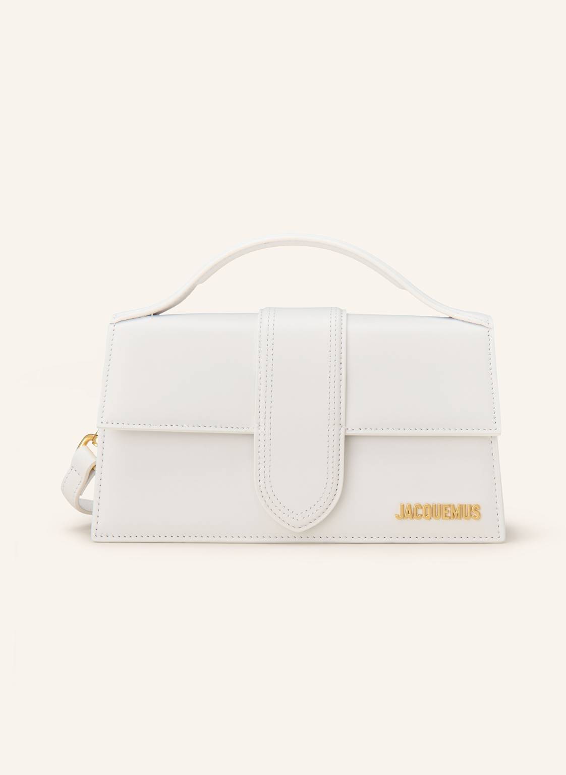 Jacquemus Umhängetasche Le Grand Bambino weiss Jacquemus Umhängetasche Le Grand Bambino weiss von JACQUEMUS