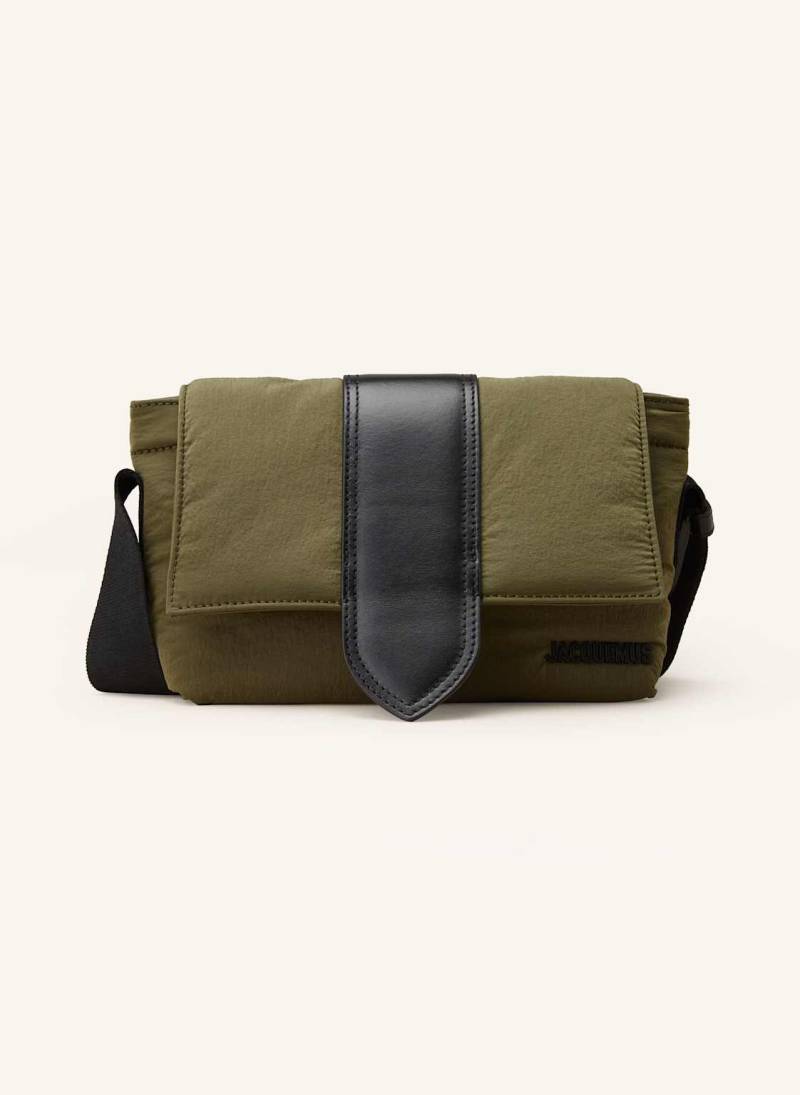 Jacquemus Umhängetasche Le Petit Messenger Bambino gruen von JACQUEMUS