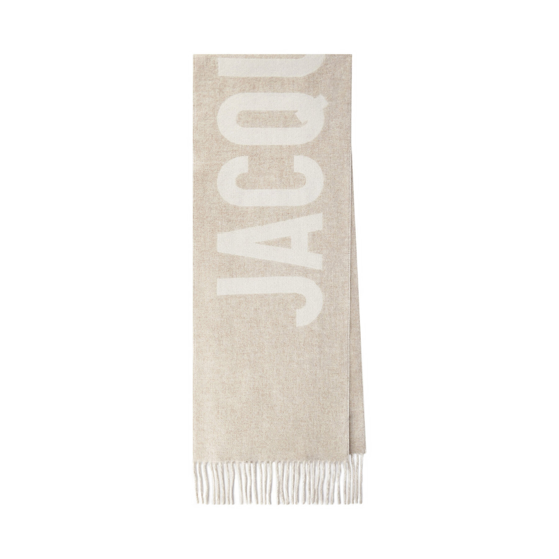 Schal JACQUEMUS 226AC435-5007 Beige von JACQUEMUS