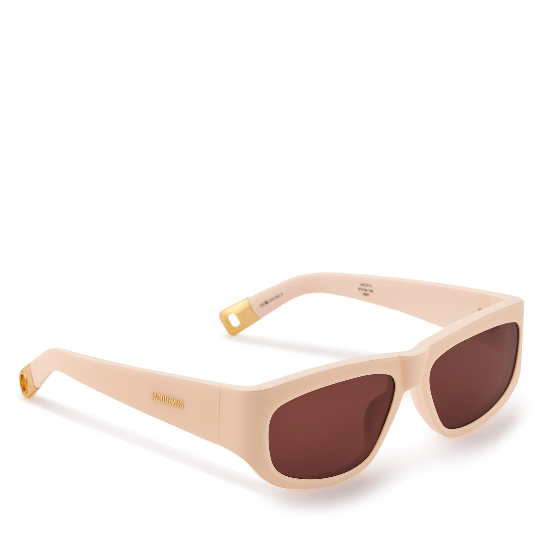 Sonnenbrillen JACQUEMUS JAC2C2SUN Beige von JACQUEMUS