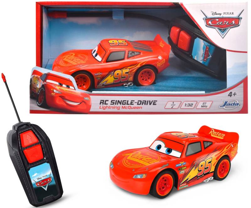 JADA RC-Auto »Cars 3 Lightning McQueen Turbo Racer« von JADA