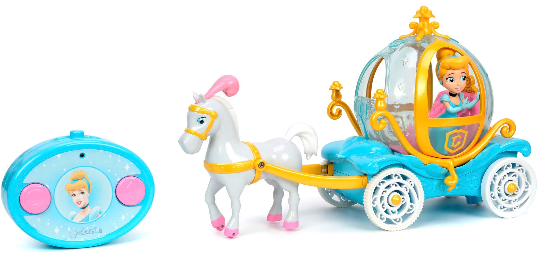 JADA RC-Auto »Disney Princess, Cinderella's Carriage« JADA RC-Auto »Disney Princess, Cinderella's Carriage« von JADA