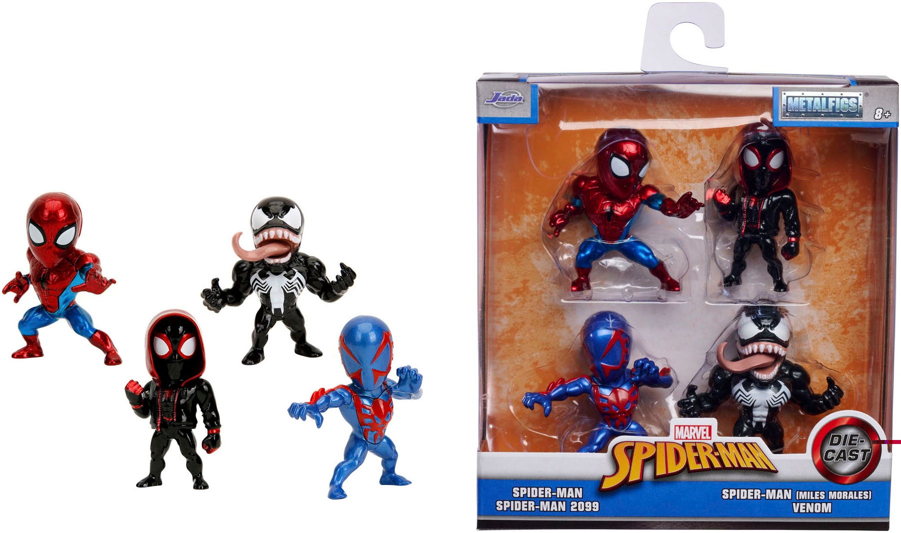 JADA Spielfigur »Marvel, Spiderman, Metalfigs, Serie 1«, DIE-CAST von JADA