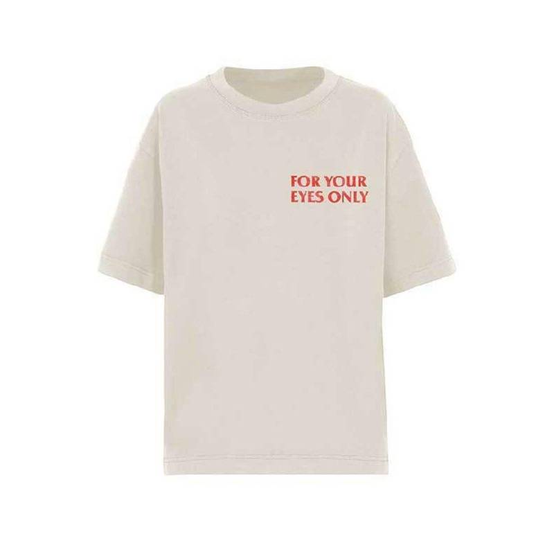 For Your Eyes Only Bond For Action Tshirt Damen Beige L von JAMES BOND