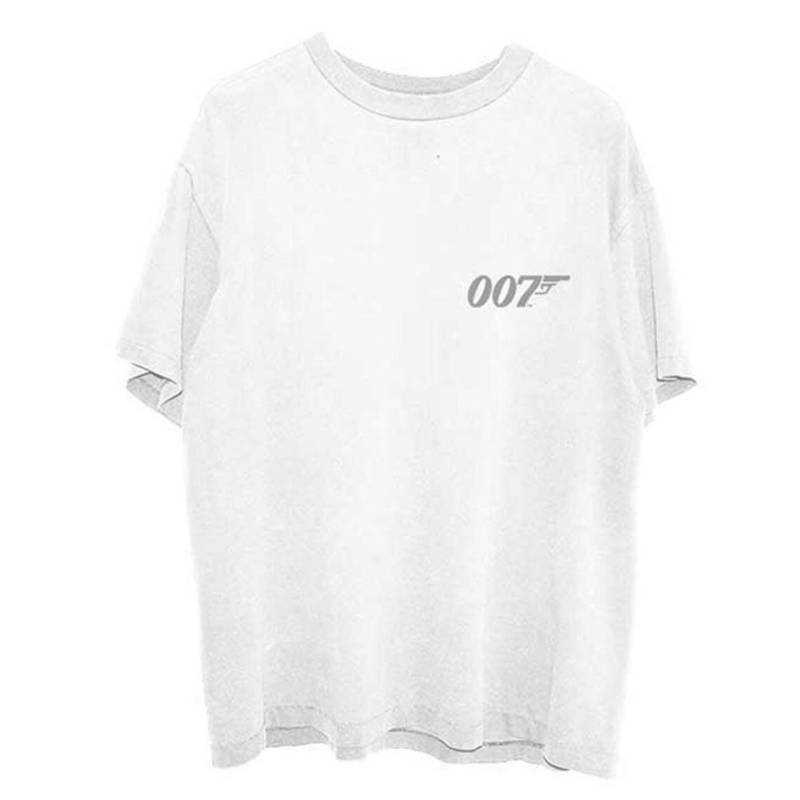 Goldeneye Tshirt Damen Weiss M von JAMES BOND