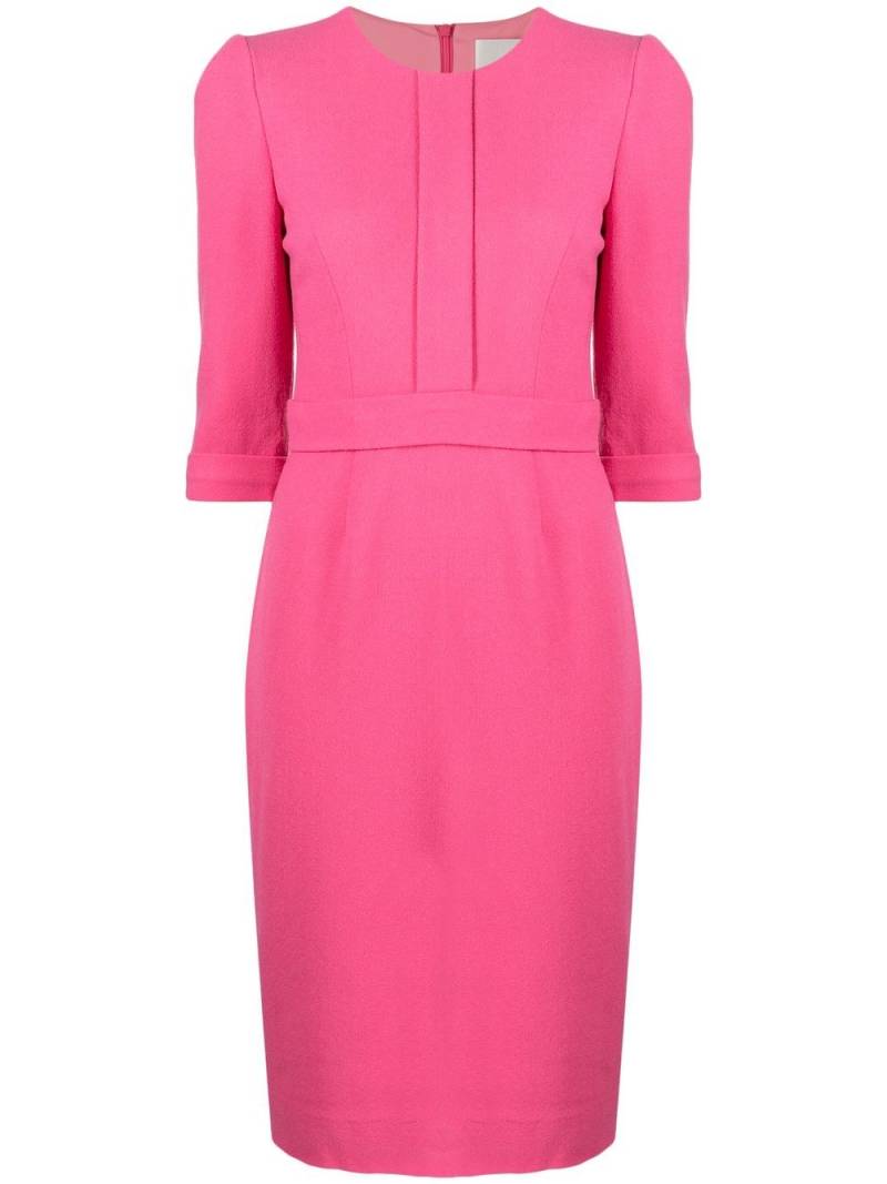 JANE Layla midi pencil dress - Pink von JANE