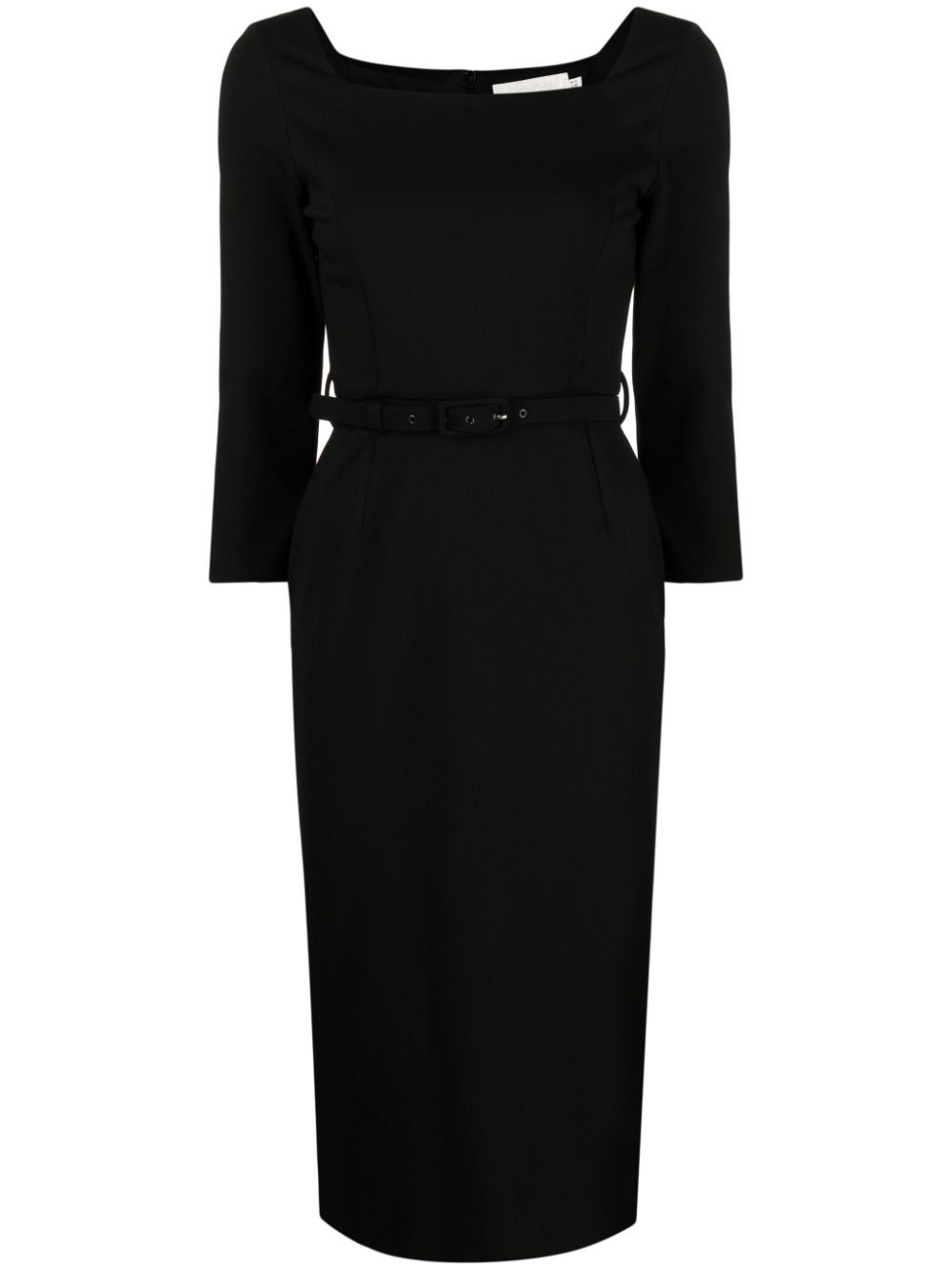 JANE Rachel pencil dress - Black von JANE