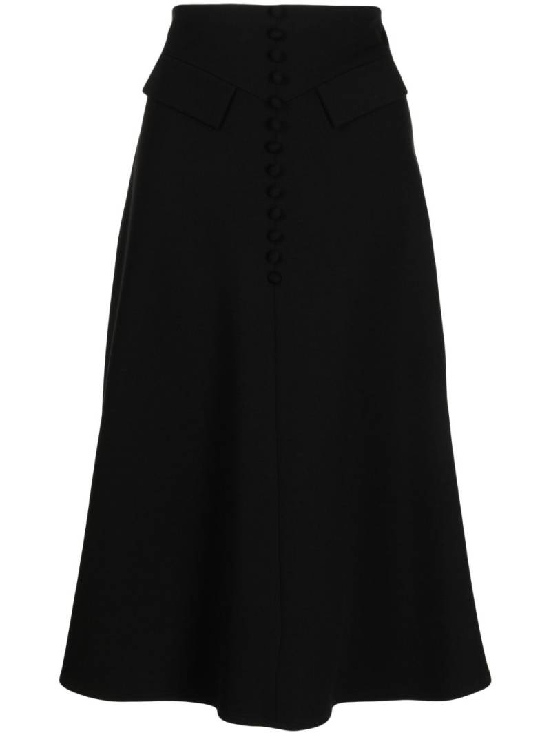 JANE Rae A-line skirt - Black von JANE