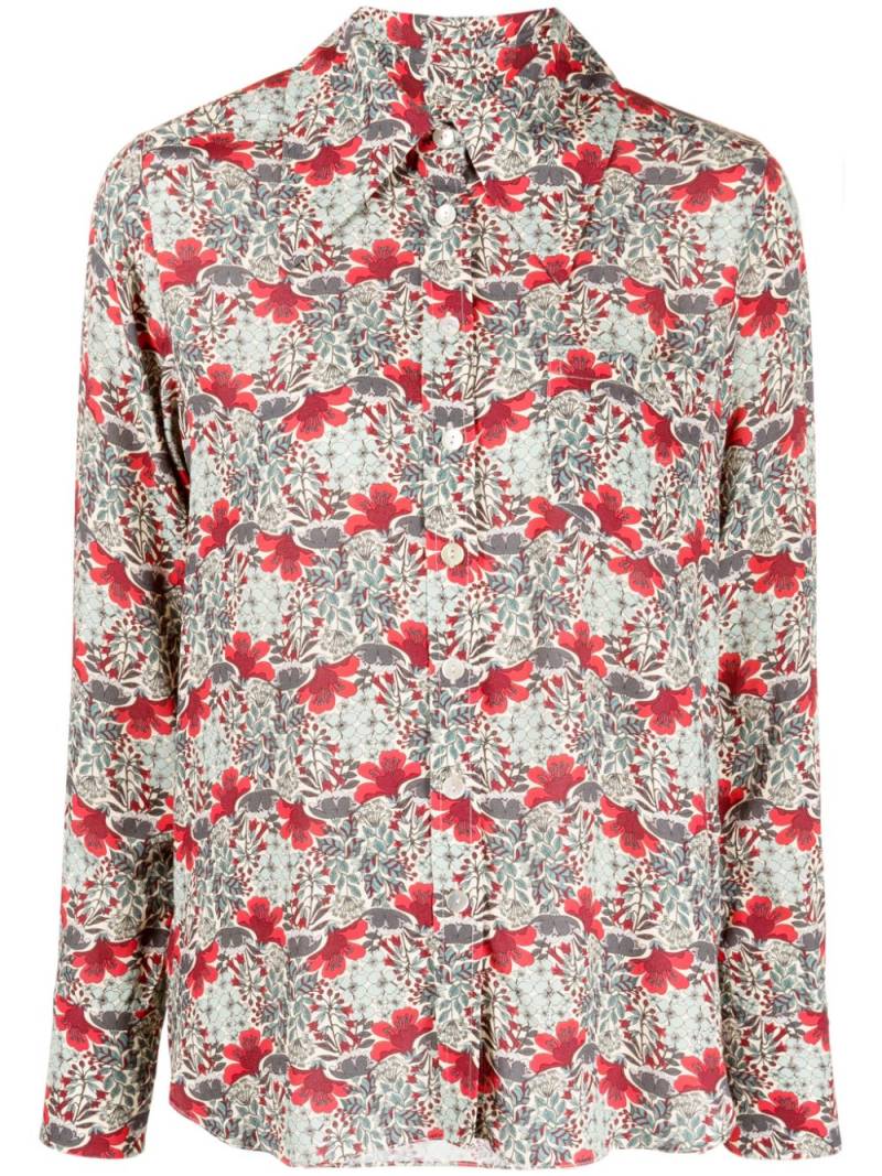 JANE Richie flower print blouse - Multicolour von JANE