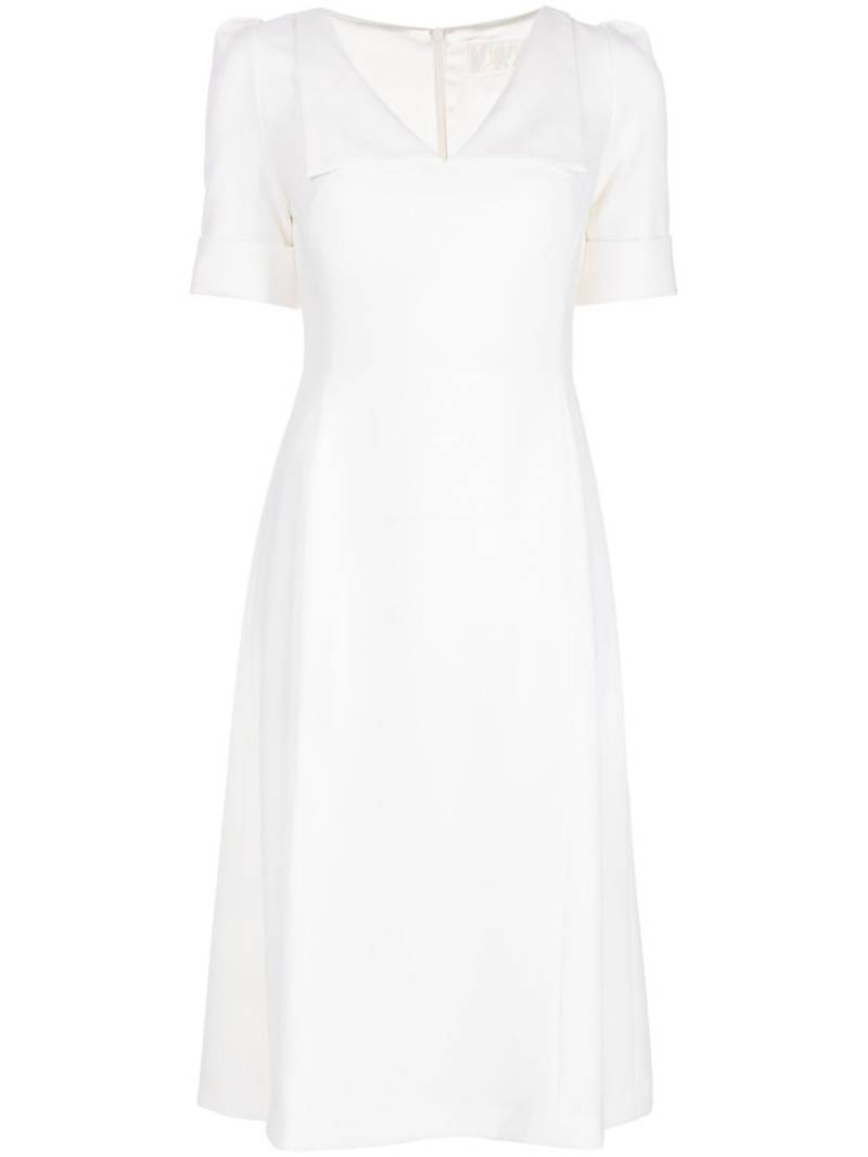 JANE Rosie midi dress - White von JANE