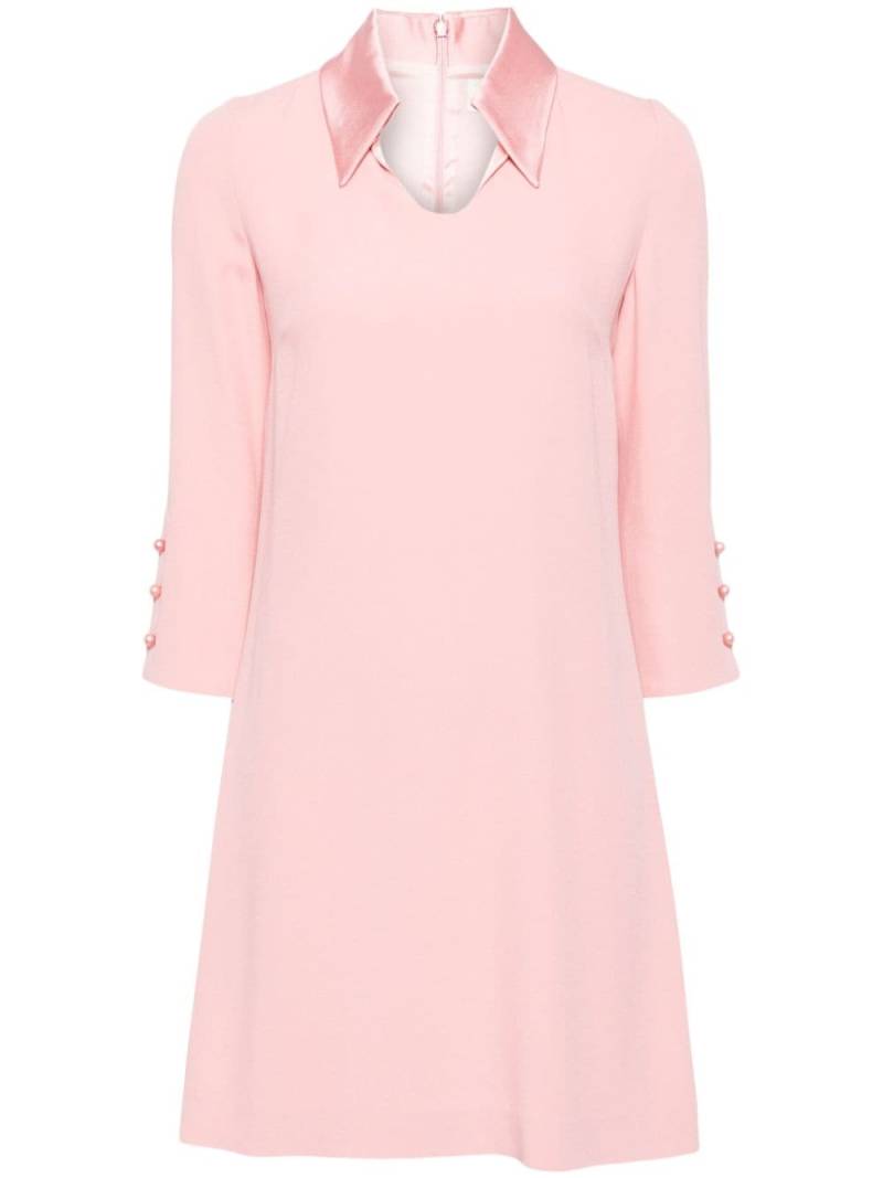 JANE Sandy cady tunic dress - Pink von JANE