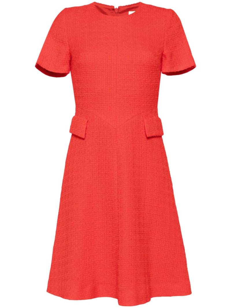 JANE Solange tweed minidress - Red von JANE