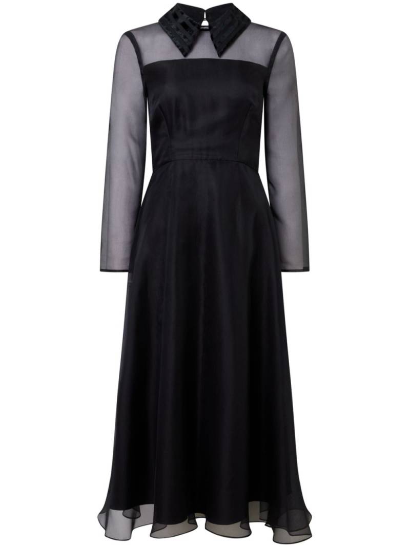 JANE Tansy midi dress - Black von JANE