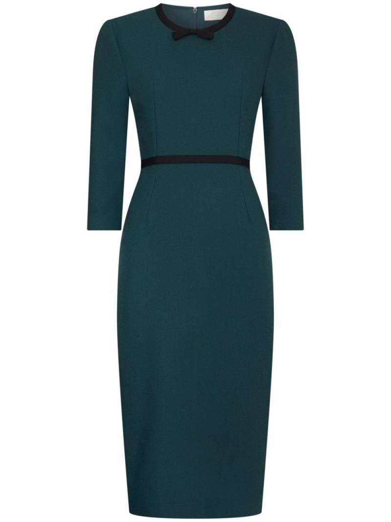 JANE Tess pencil dress - Blue von JANE