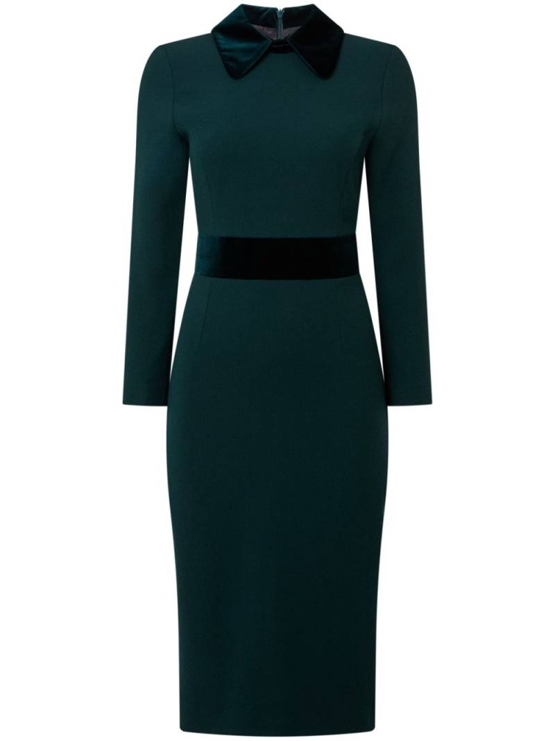 JANE Texas midi dress - Green von JANE