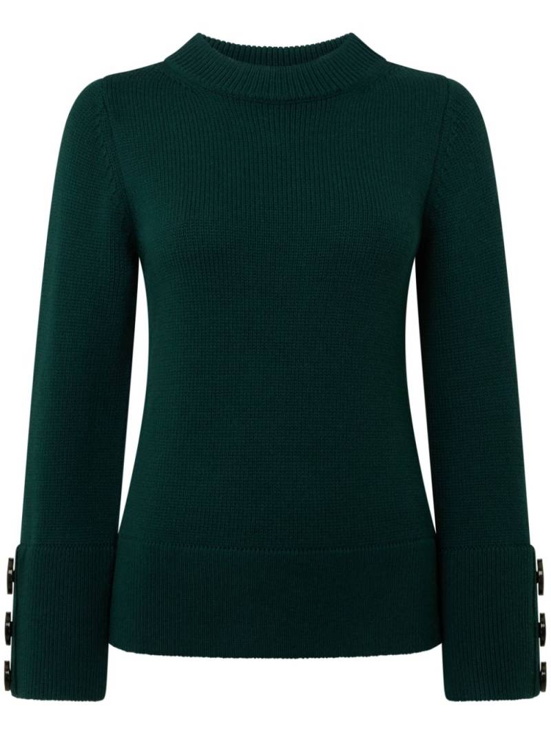 JANE Tish knitted top - Green von JANE