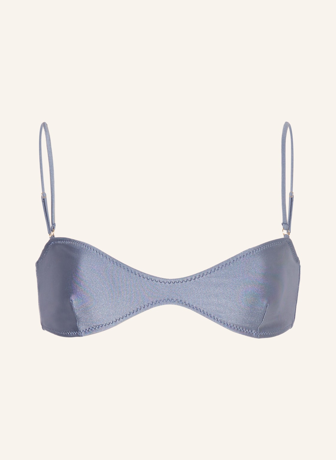 Janthee Bralette-Bikini-Top Jaz blau von JANTHEE