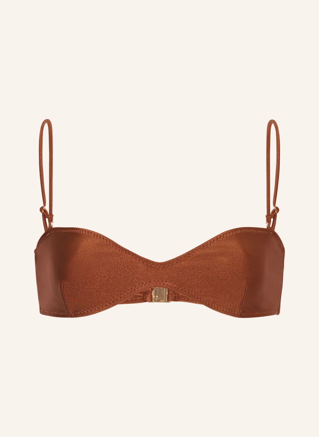 Janthee Bralette-Bikini-Top Jaz braun Janthee Bralette-Bikini-Top Jaz braun von JANTHEE