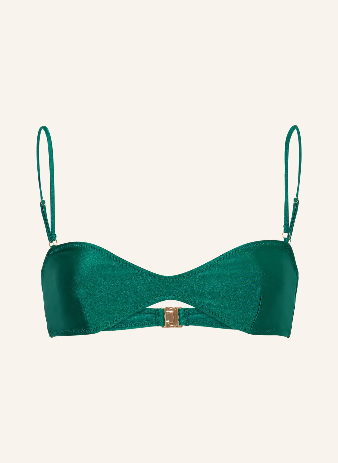 Janthee Bralette-Bikini-Top Jaz gruen Janthee Bralette-Bikini-Top Jaz gruen von JANTHEE